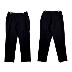Peter Nygard - Sleek Black Dress Pants / Slacks